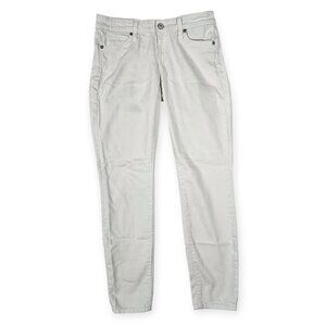 Vince White Crop Skinny Ankle Jeans Women's Size 25
